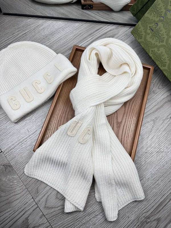 Gucci Scarf Hat hm (74)
