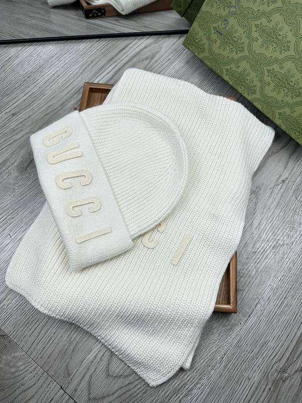 Gucci Scarf Hat hm (75)