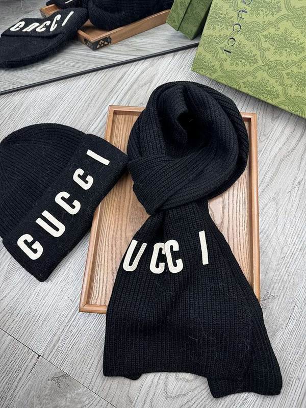 Gucci Scarf Hat hm (76)