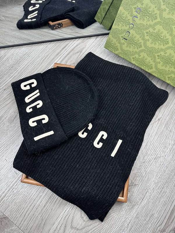 Gucci Scarf Hat hm (77)