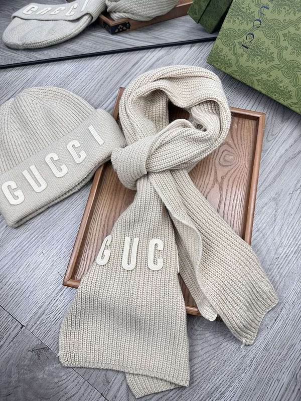 Gucci Scarf Hat hm (78)