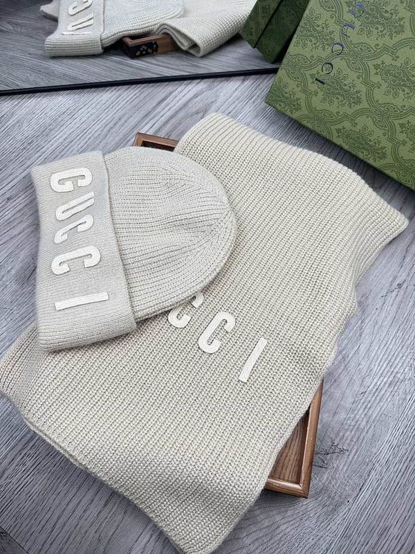 Gucci Scarf Hat hm (79)