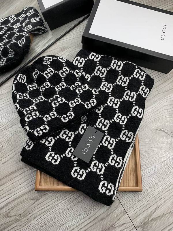 Gucci Scarf Hat hm (82)