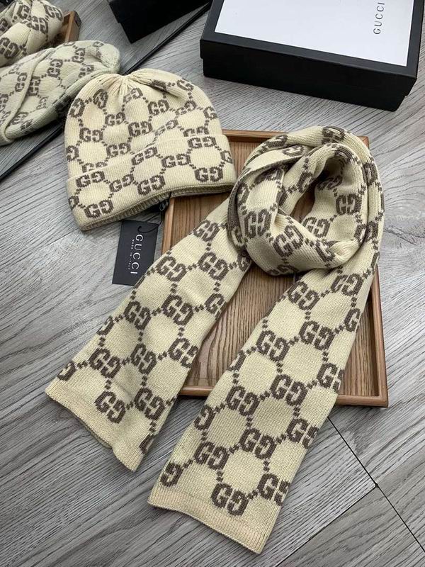 Gucci Scarf Hat hm (83)