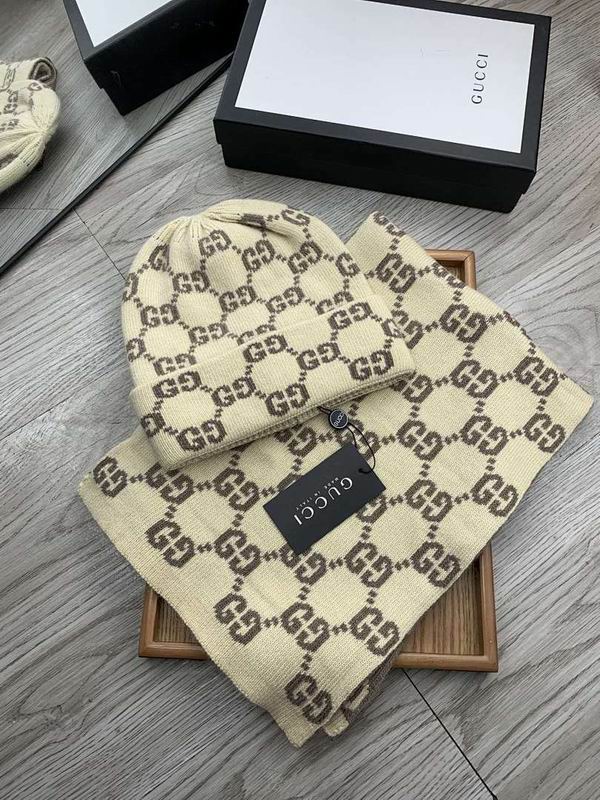 Gucci Scarf Hat hm (84)