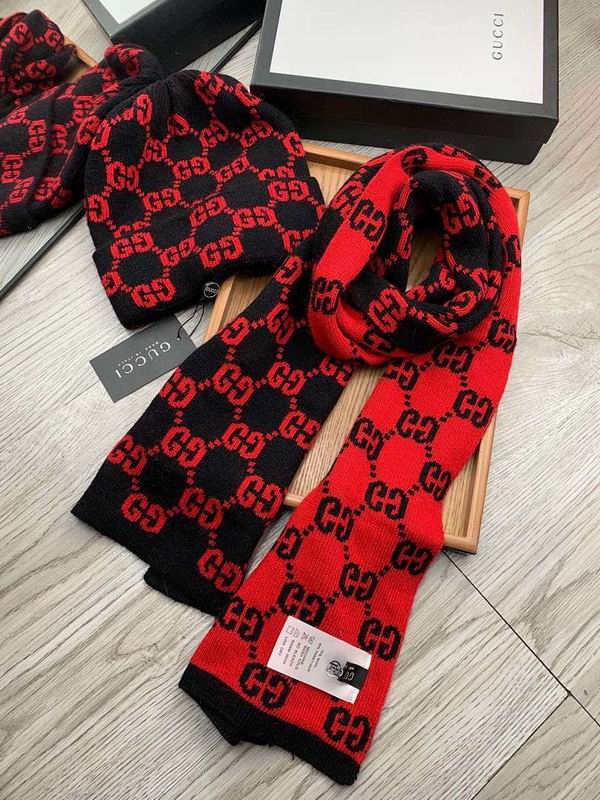 Gucci Scarf Hat hm (87)