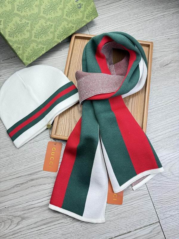 Gucci Scarf Hat hm (90)