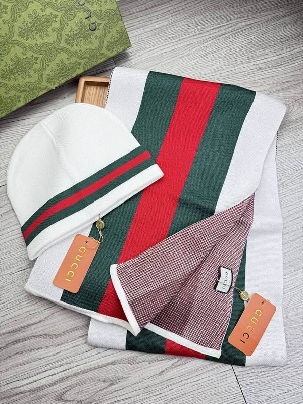 Gucci Scarf Hat hm (91)