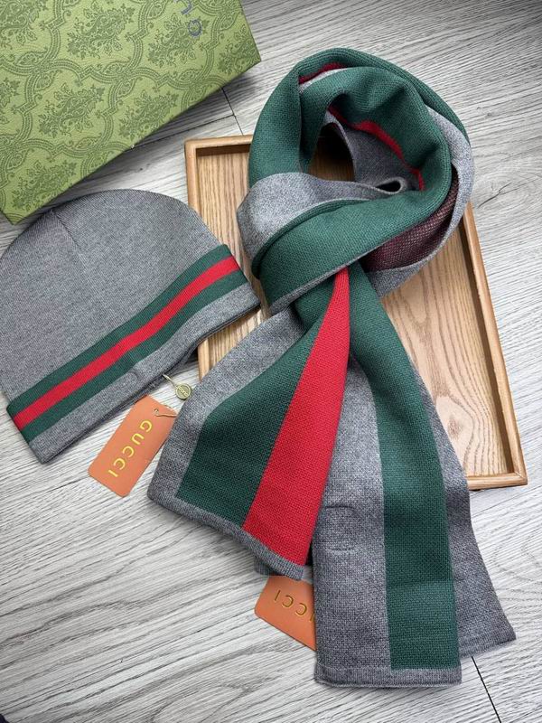 Gucci Scarf Hat hm (92)