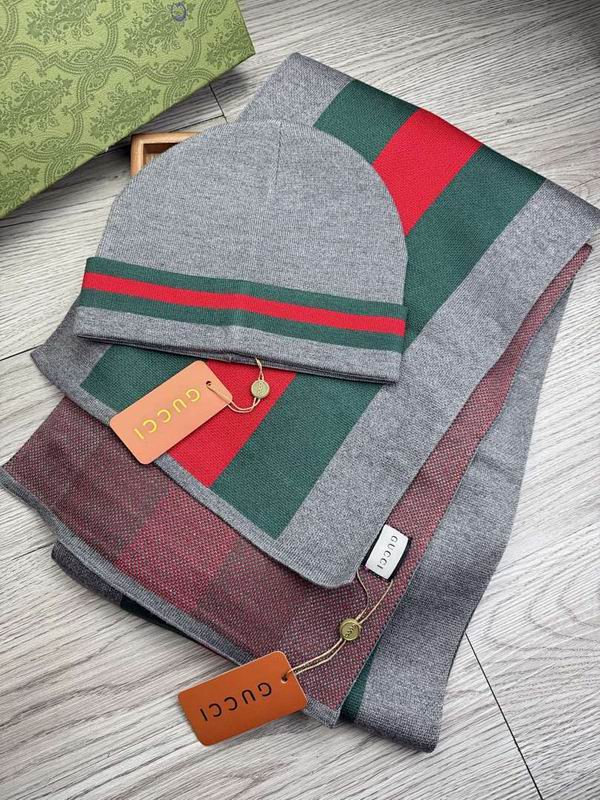 Gucci Scarf Hat hm (93)