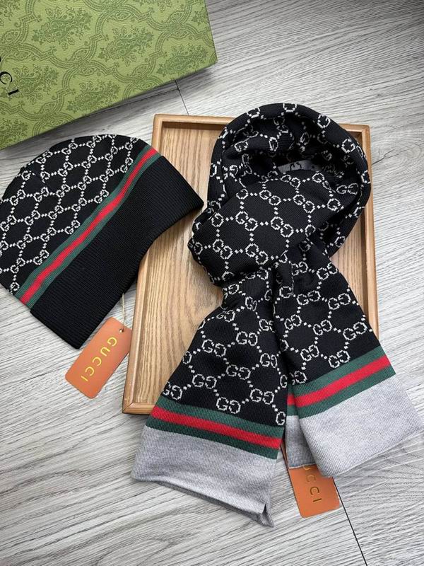 Gucci Scarf Hat hm (95)