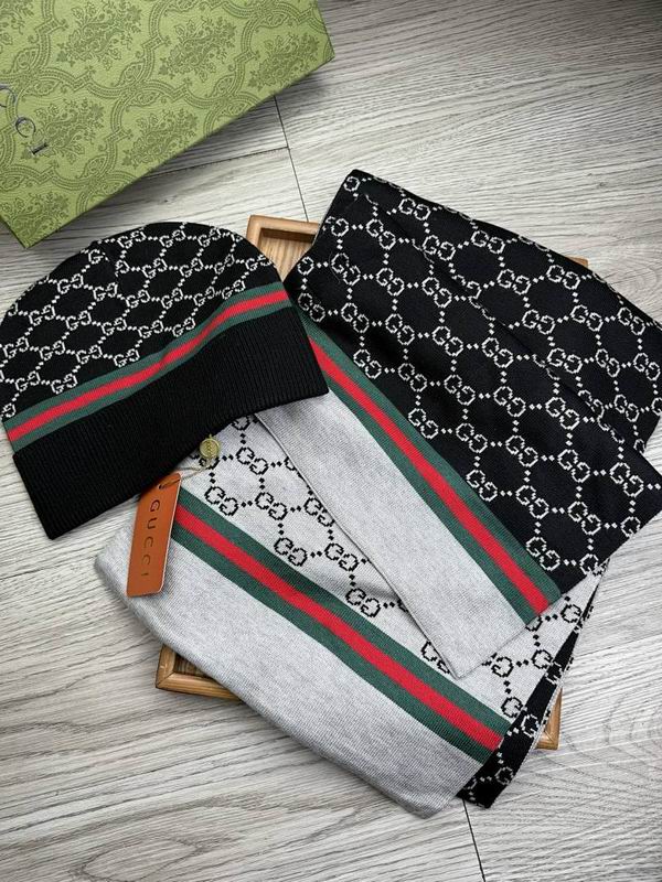 Gucci Scarf Hat hm (96)