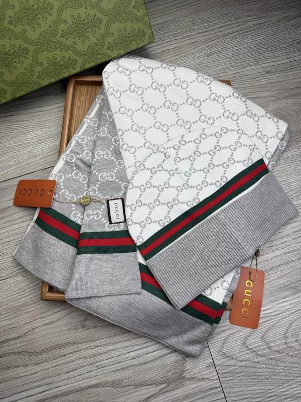 Gucci Scarf Hat hm (98)
