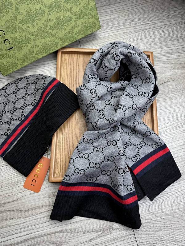 Gucci Scarf Hat hm (99)