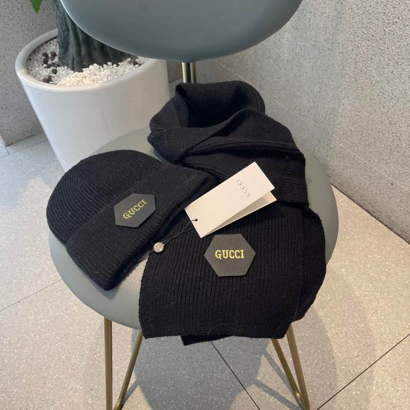 Gucci scarf hat (247)