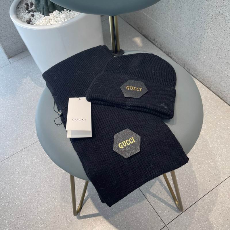 Gucci scarf hat (249)