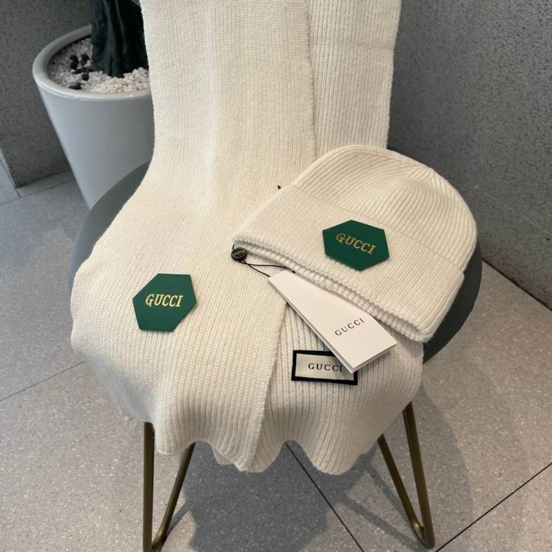 Gucci scarf hat (252)