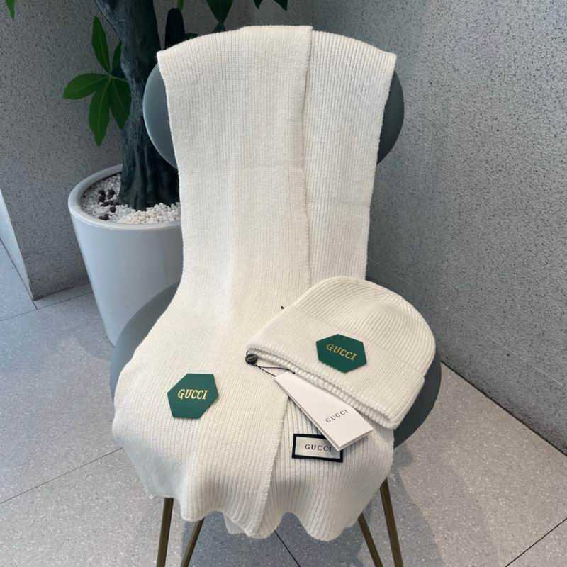 Gucci scarf hat (253)