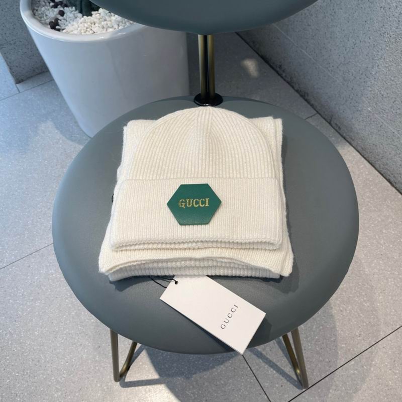 Gucci scarf hat (256)