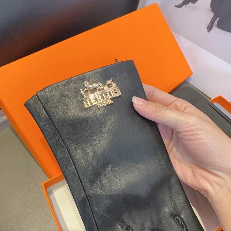 Hermes Gloves M L 40 (2)