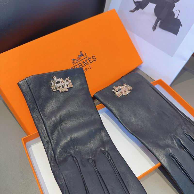 Hermes Gloves M L 40 (3)