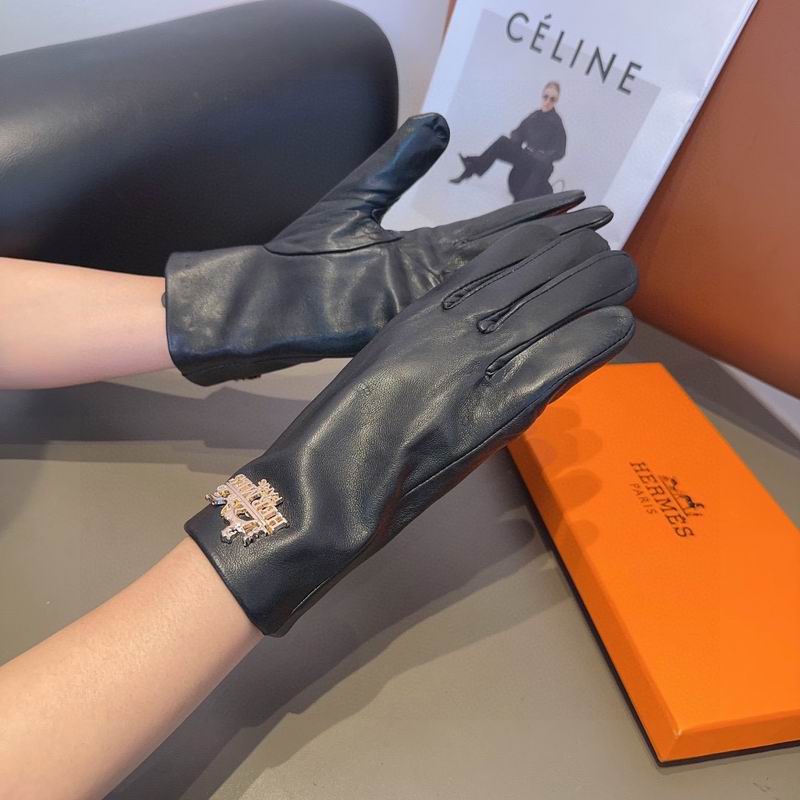 Hermes Gloves M L 40 (8)