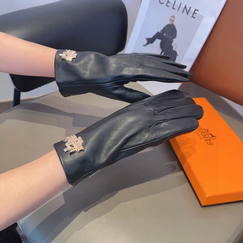 Hermes Gloves M L 40 (9)