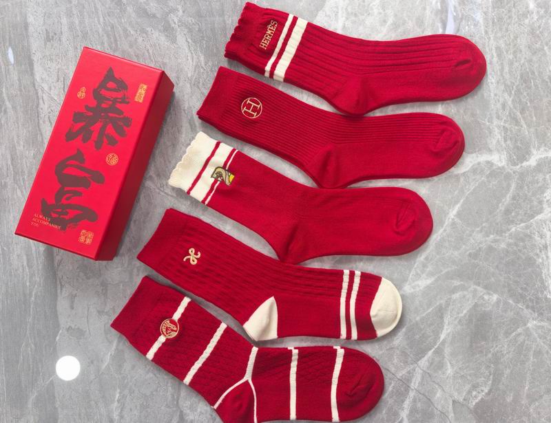 Hermes Socks QY (27)