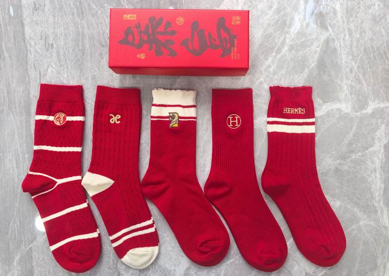 Hermes Socks QY (30)
