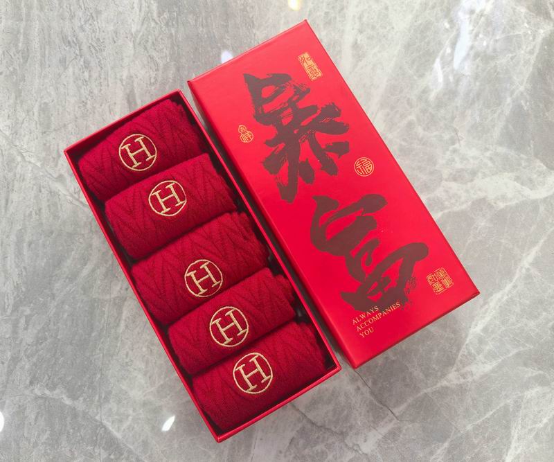 Hermes Socks QY (31)