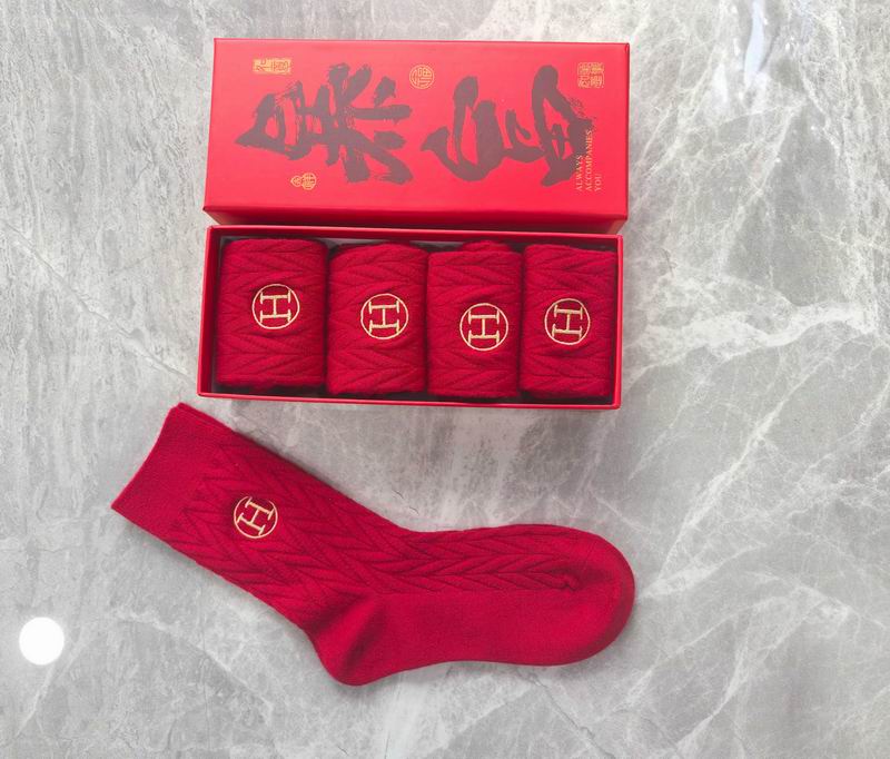 Hermes Socks QY (32)