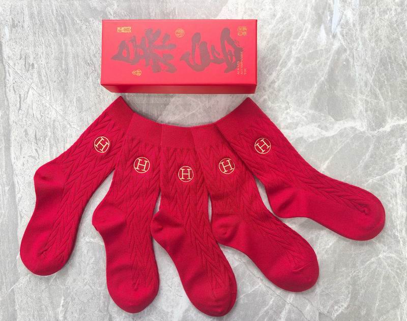 Hermes Socks QY (35)