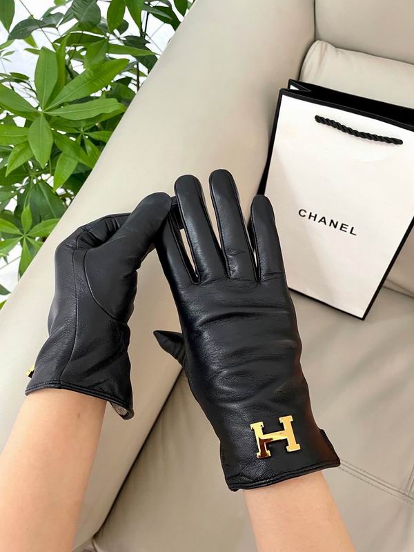 Hermes gloves L 85 (1)