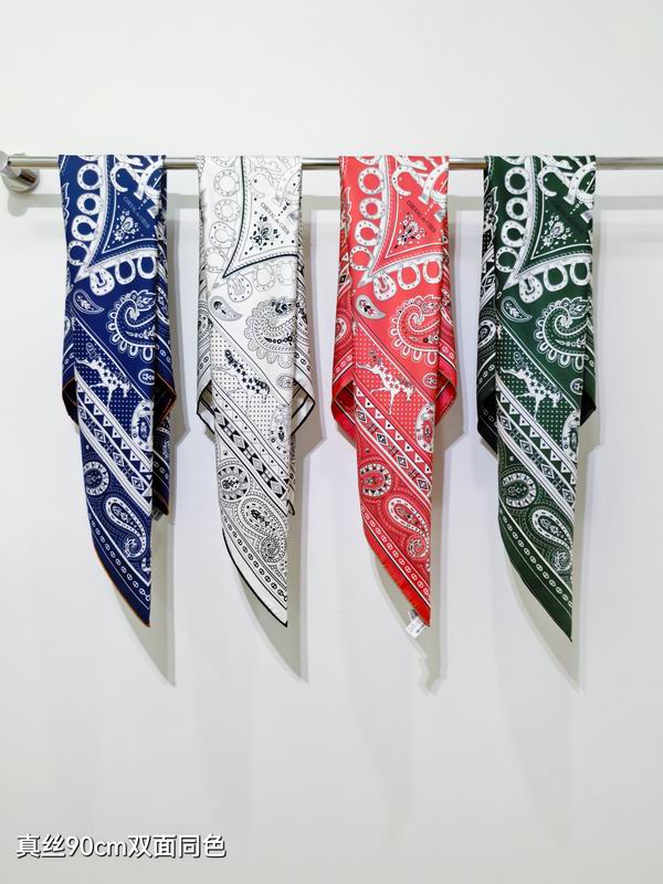 Hermes silk Scarf 90X90cm E05 (1)