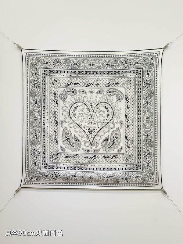 Hermes silk Scarf 90X90cm E05 (36)