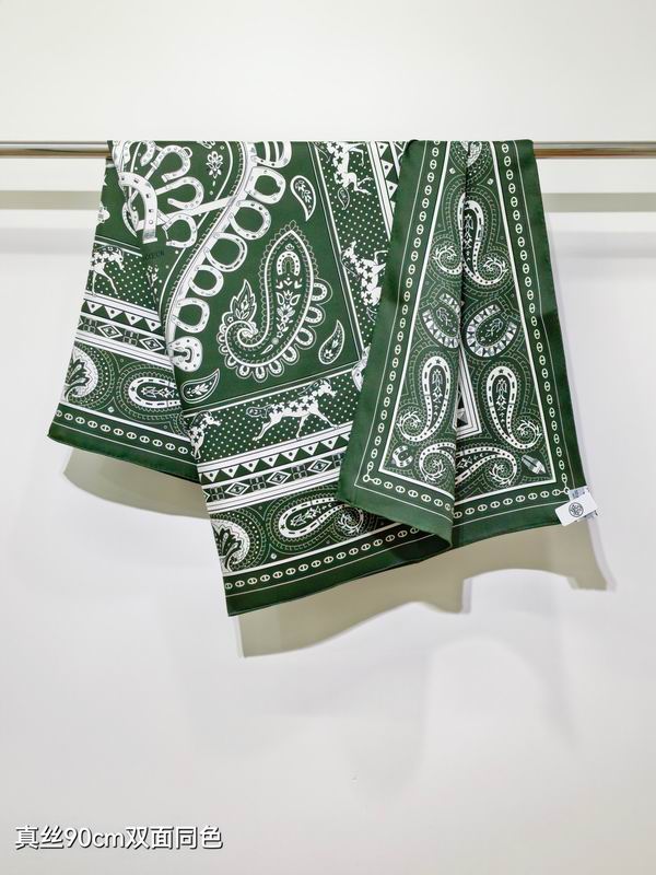 Hermes silk Scarf 90X90cm E05 (4)