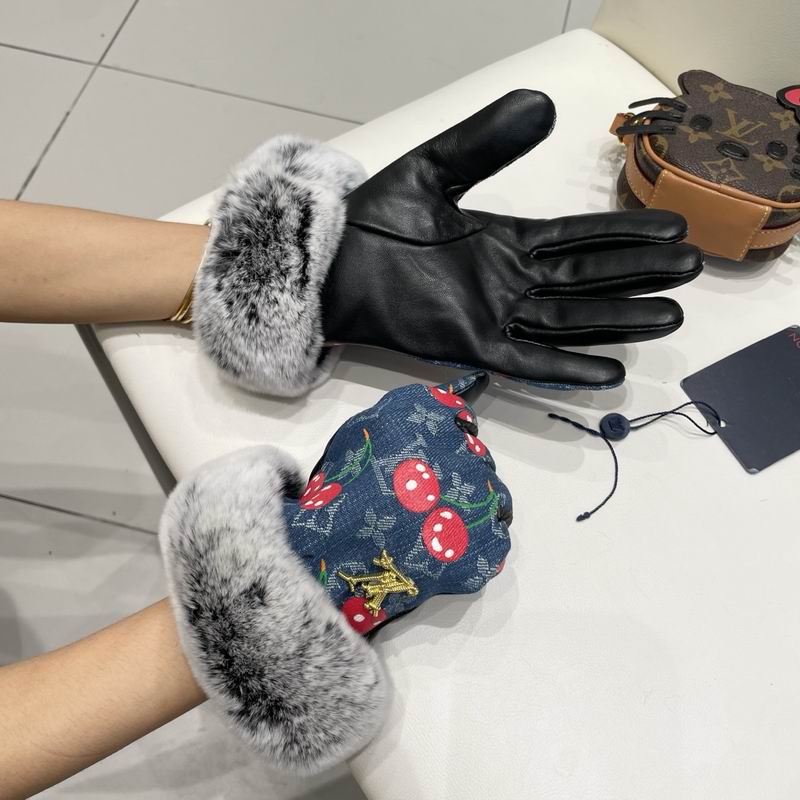 LV Gloves M L 23 (1)