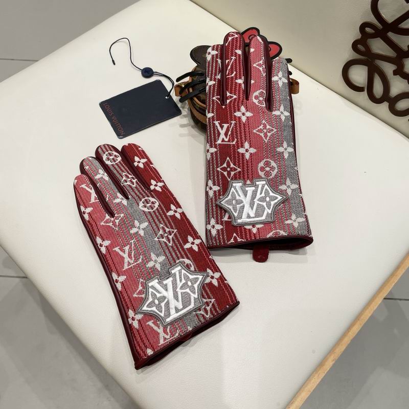 LV Gloves M L 55 (1)