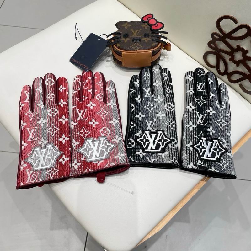 LV Gloves M L 55 (15)