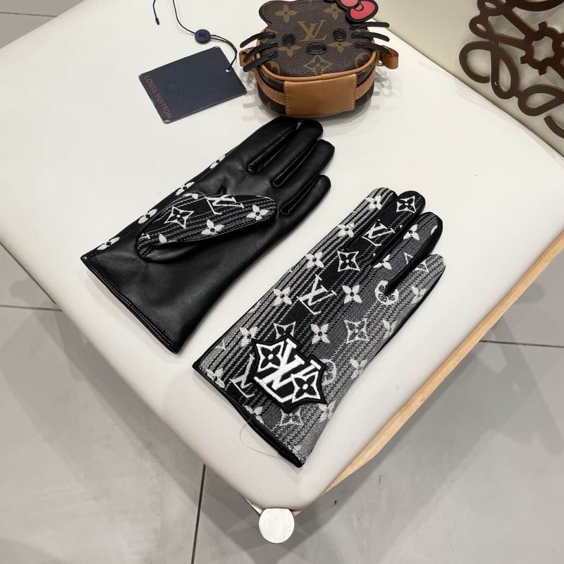 LV Gloves M L 55 (18)