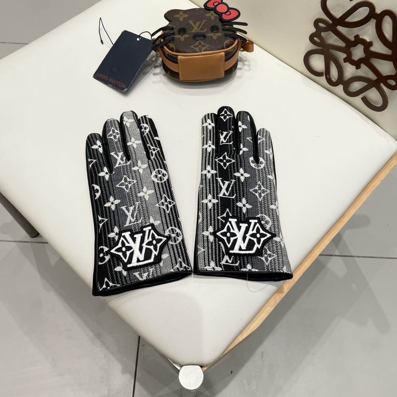 LV Gloves M L 55 (19)