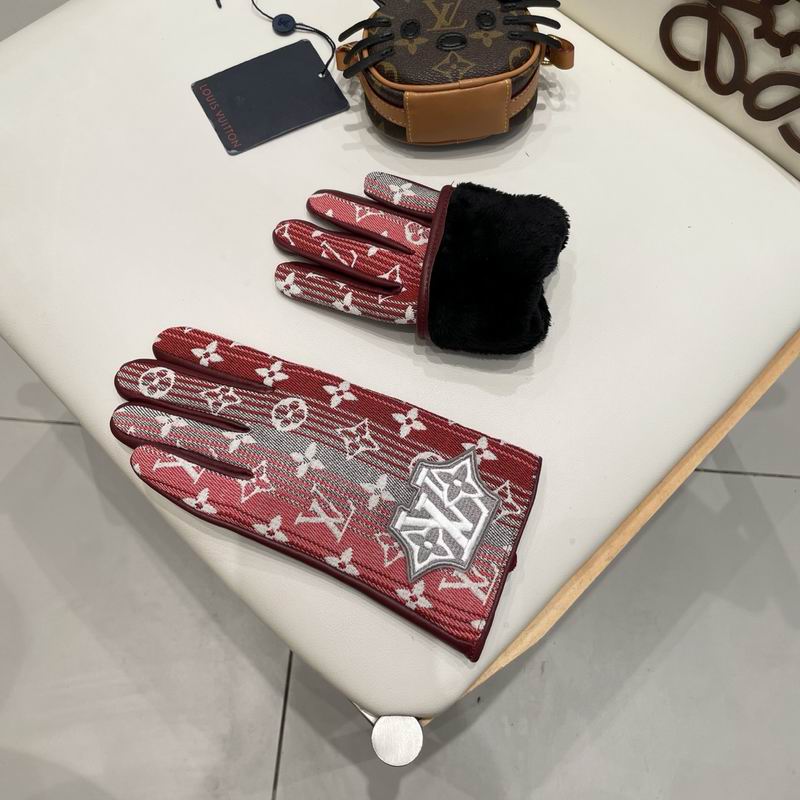 LV Gloves M L 55 (2)