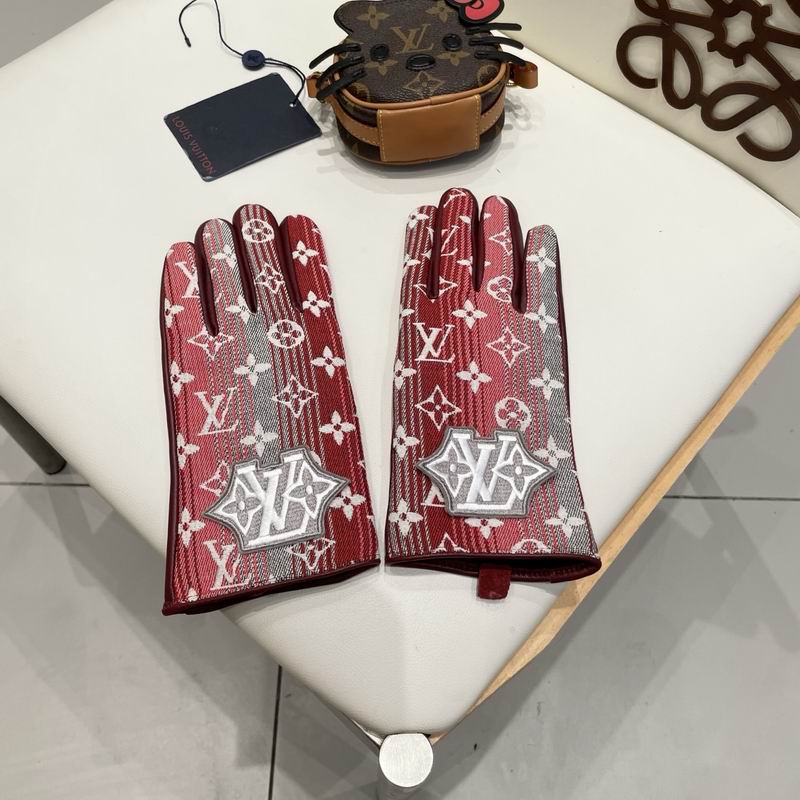 LV Gloves M L 55 (4)