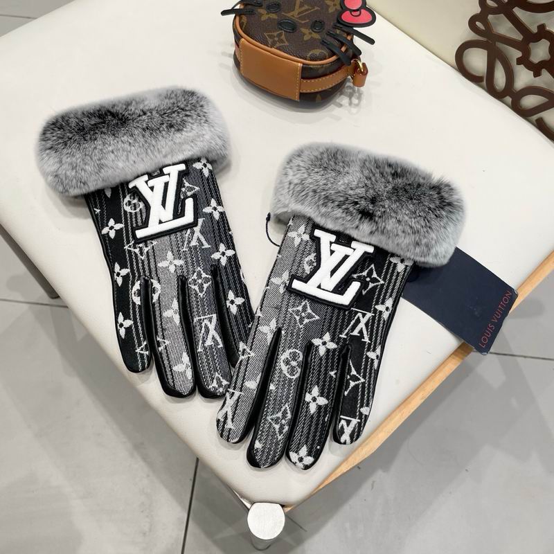 LV Gloves M L 57 (10)