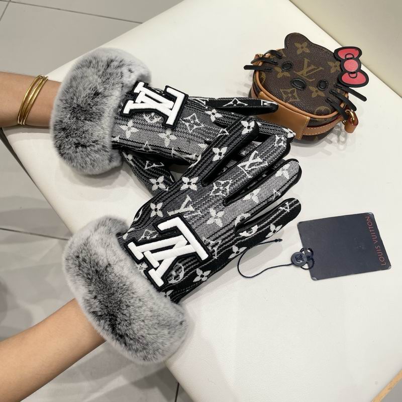 LV Gloves M L 57 (14)