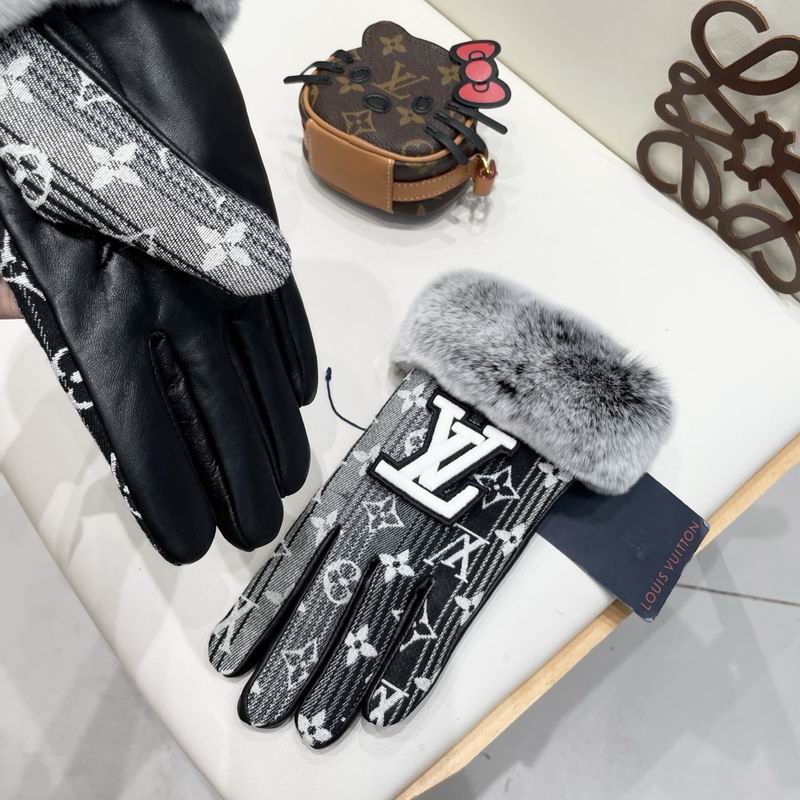 LV Gloves M L 57 (15)