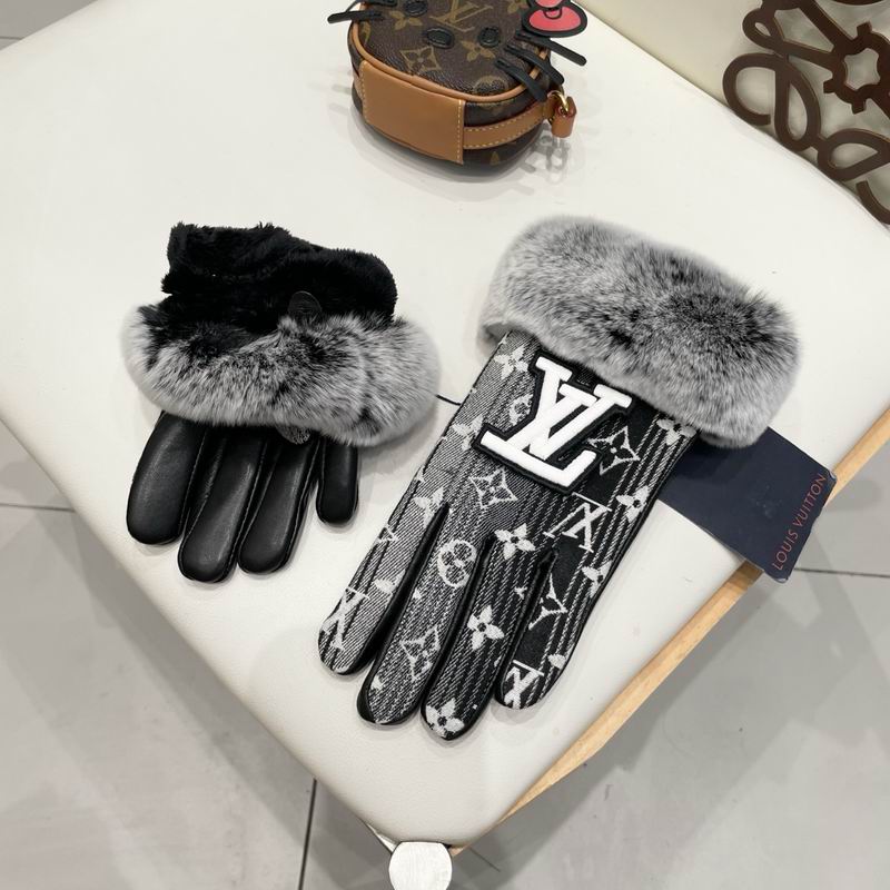 LV Gloves M L 57 (16)
