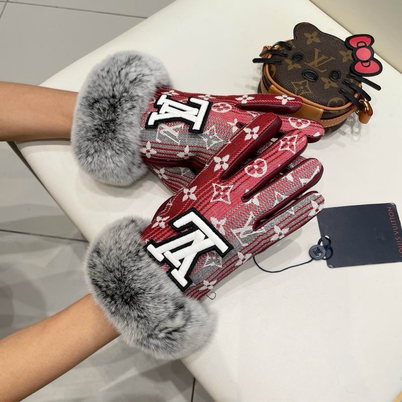 LV Gloves M L 57 (2)