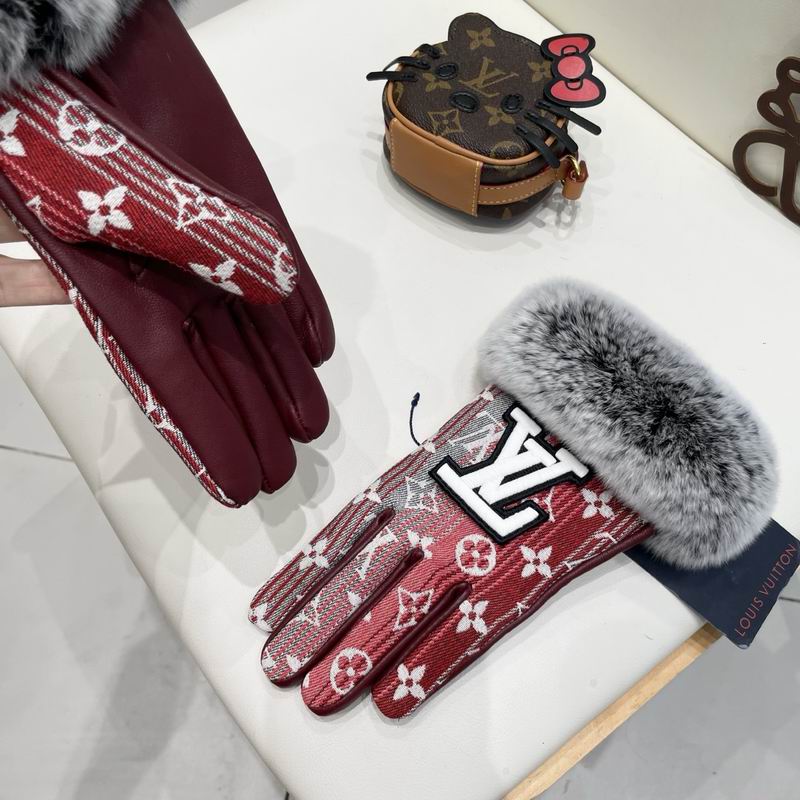 LV Gloves M L 57 (3)
