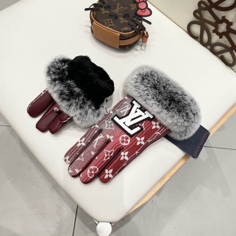 LV Gloves M L 57 (4)